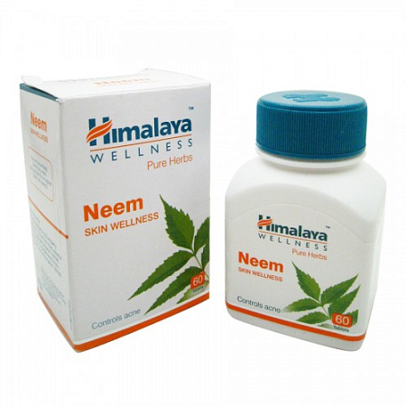 Neem Himalaya Ним Здоровая кожа 60таб