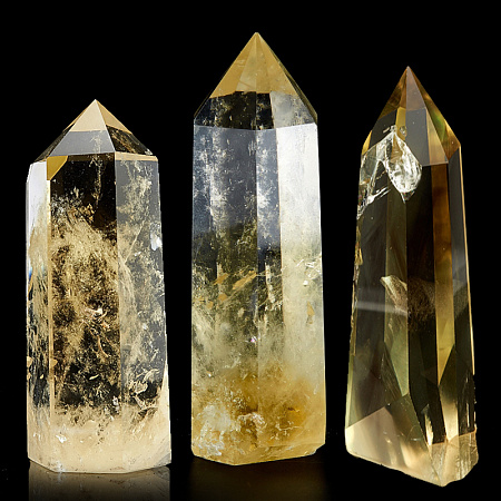 Кристалл камень Цитрин защитит от негативной энергетики привлечёт деньги изобилие 7см