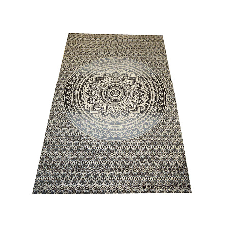 Покрывало Мандала 210см-135cм хлопок 