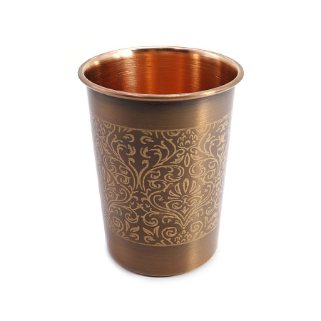 Медный стакан 280ml Arora CAE-03