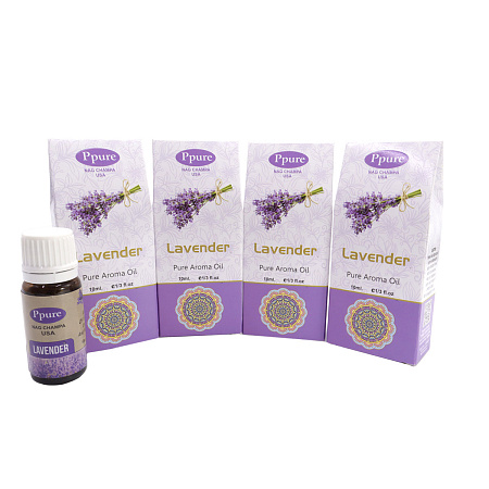 Масло Ppure LAVENDER 10мл Лаванда ароматическое масло для аромаламп 