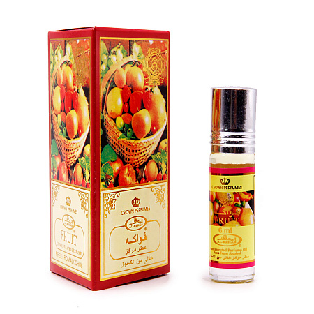 Масло парфюмерное AL REHAB Fruit женский аромат 6ml 