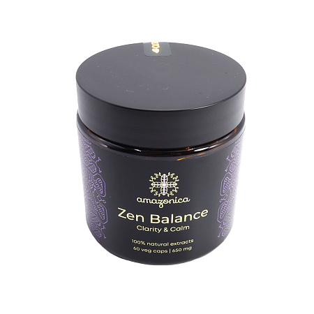 Комплекс ноотропный Zen Balance спокойствие и ясность 60caps 650mg