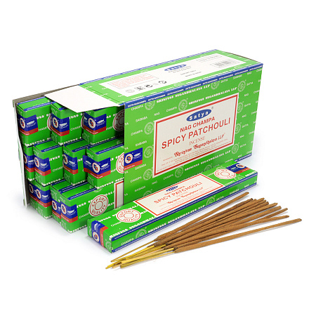 Благовония Satya B 450B15Pat Patchouli Пачули 15gm уп-12шт
