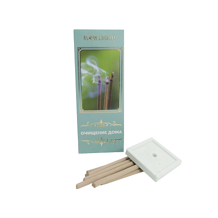 Натуральные Благовония Арома Очищение дома 10шт 