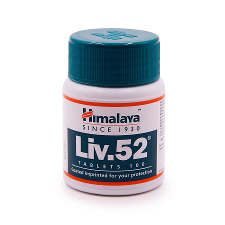 Liv-52 Himalaya Лив 52 лечение печени 100таб