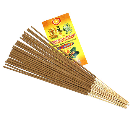 Благовония Бали Цветы Вали CEMPAKA для поклонения Богам 60гр 10cм-32см  