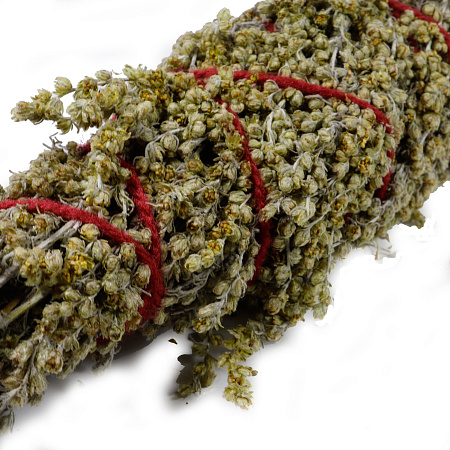 Трава для окуривания Полынь горькая 30-40гр защита от сглаза и порчи, привлечение любви и счастья