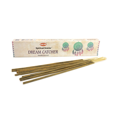 Благовония HEM Dream Catcher Masala 15gm Ловец Снов масала