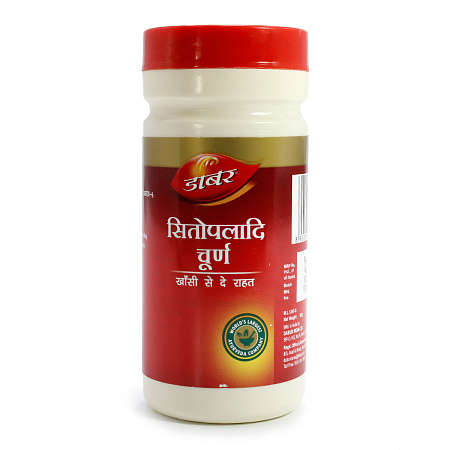 Sitopaladi Dabur Ситопалади для открытия верхних дыхательных путей порошок  