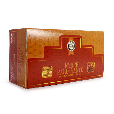 Благовония Made In Heaven 15гр Mirrh Palo Santo аромапалочки уп-12шт