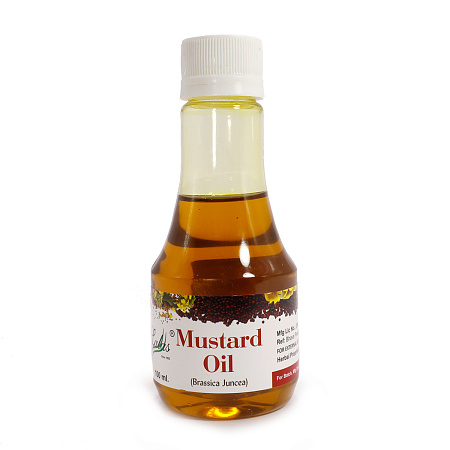 Масло Лалас Горчичное Mustard oil для волос и тела 100мл УЦЕНКА срок годности до 01.30.2023