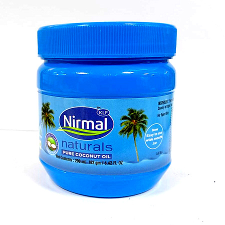 Масло Кокосовое Coconut Oli 100% Nirmal 200ml