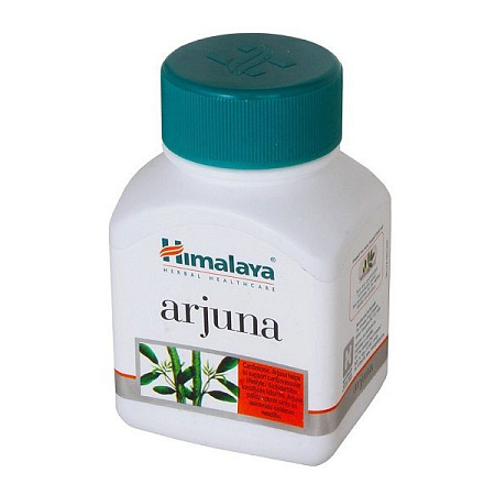 Arjuna Himalaya Арджуна Сердечный Препарат 60таб
