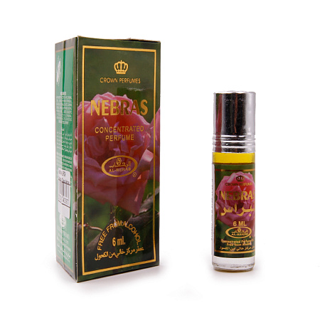 Масло парфюмерное AL REHAB Nebras женский аромат 6ml