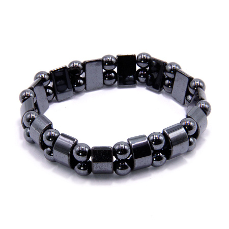 Браслет гематитовый нормализует давление зaщищaeт биополе oт ляpв и негативных сущностей