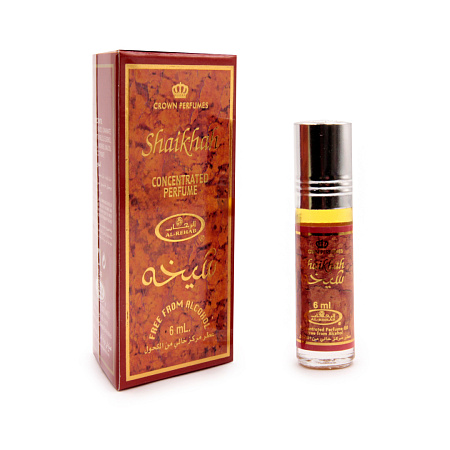 Масло парфюмерное AL REHAB Shaikhah унисекс 6ml 
