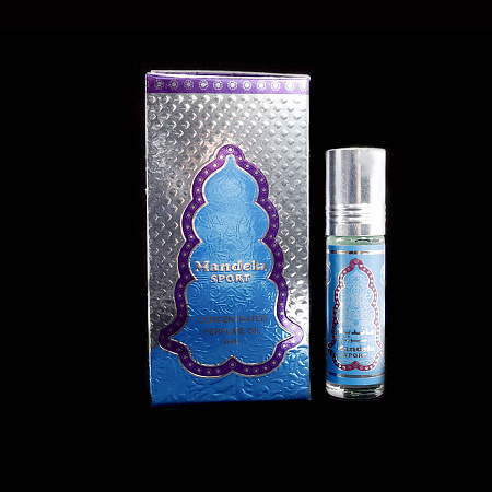 Масло парфюмерное AL REHAB Mandela Sport унисекс 6ml
