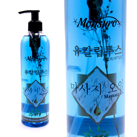 Масло массажное Monsuro Eucalyptus 400ml