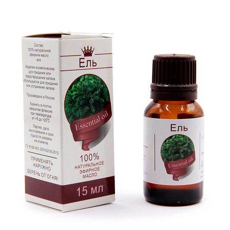 Эфирное масло ЕЛЬ Планета Ароматов 15мл Очищение пространства и защита дома 10,26