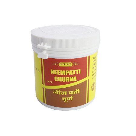 Neempatti Churna Ним Здоровая кожа порошок 100гр