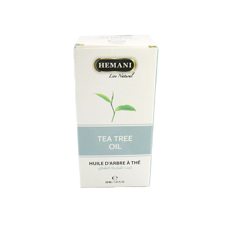 Арабское Масло HEMANI Tea Tree oil Чайное дерево косметическое 30мл  