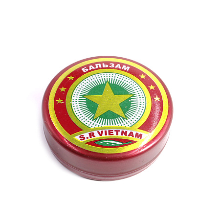 Бальзам Звездочка Vietnam разогревающий 4гр 