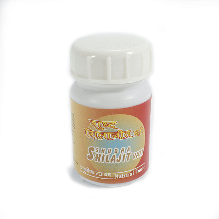 Ayurveda Shilajit Vati Шиладжит мумиё 100капс