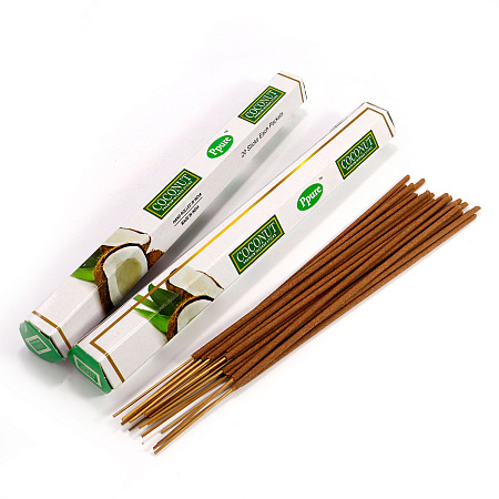 Благовония Ppure COCONUT Кокос Hexa аромапалочки уп-6шт  