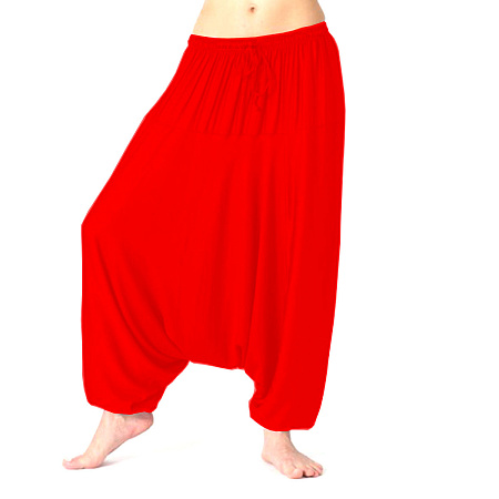 Штаны для йоги лен 100% цвета Микс