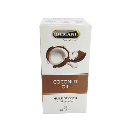 Арабское Масло HEMANI Coconut oil Кокос косметическое 30мл  