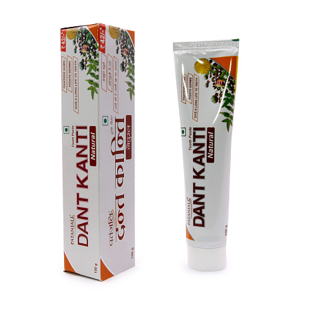 Зубная паста Patanjali Дент Канти на травах 100гр