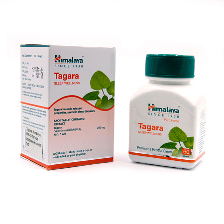 Tagara Himalaya Тагара Здоровый сон Крепкие нервы 60таб