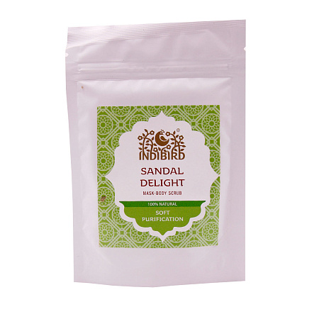 Порошок для мытья тела Сандаловое Наслаждение Sandal Delight Powder 50гр