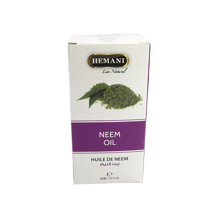 Арабское Масло HEMANI Neem oil Ним косметическое 30мл  