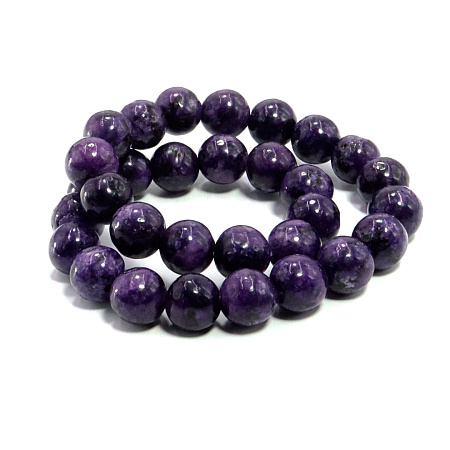 Браслет из камня Чароит создает вокруг владельца поле очарования и магнетизма