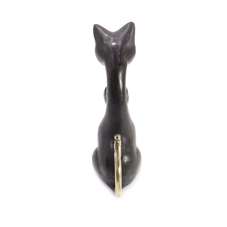 Статуэтка Кошка с котенком привлекает привлекает мир, любовь, гармонию и счастье в дом 11см металл
