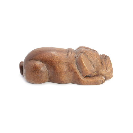 Сувенир из дерева Собака - символ верности, защиты и радости 7см-20см