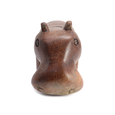 Сувенир из дерева  Бегемот 10см-21см символ процветания любви и гармонии          