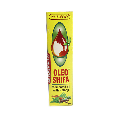 Масло Oleo Shifa Роликовый с маслом черного тмина от суставных и мышечных болей 8ml