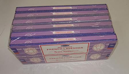 Благовония Satya M 450ZFrL French Lavender Французская Лаванда 15gm уп-12шт ПЕРЕПАКОВКА