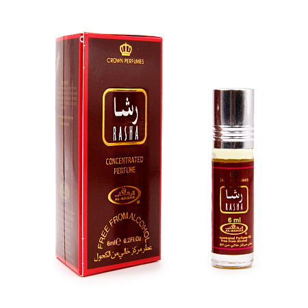 Масло парфюмерное AL REHAB Rasha женский аромат 6ml 