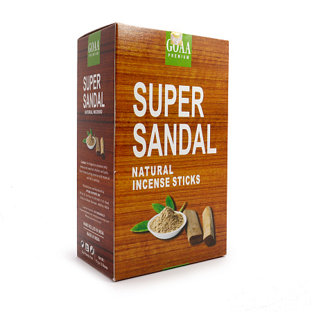 Благовония GOAA Premium 15gm Super Sandal Супер сандал уп-12шт