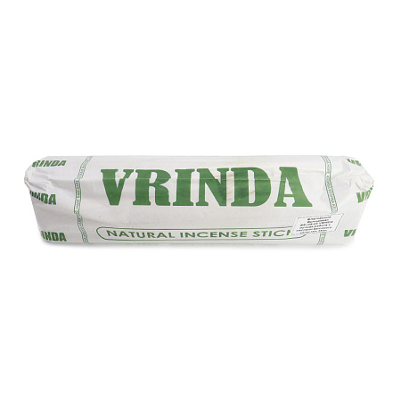 Благовония Вриндаван VRINDA ручная работа с маслами высокого качества 250g