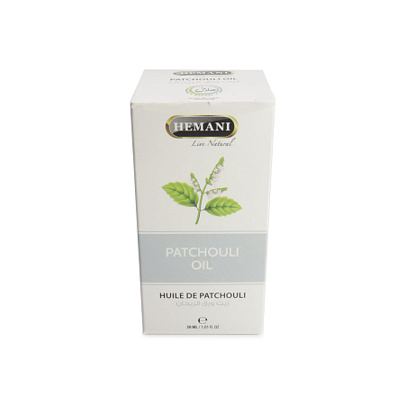 Арабское Масло HEMANI PATCHOULI OIL косметическое 30мл  
