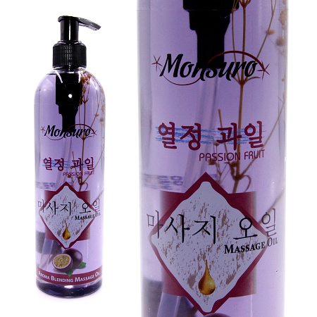 Масло массажное Monsuro Passion Frut 400ml