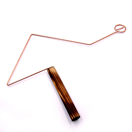 Рамка для биолокации Жезл Фараона 25см медь высокого качества