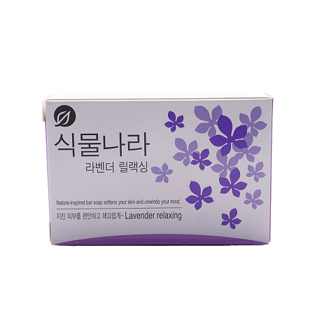 Мыло LION с экстрактом лаванды Botanic Nation Camomile 100гр