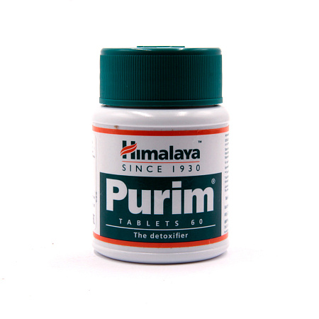 Purim Himalaya Пурим против аллергии 60таб