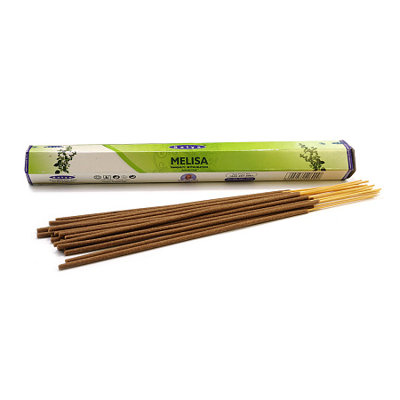 Благовония Satya Hexa MELISA Милисса аромапалочки уп-6шт SH-MEL